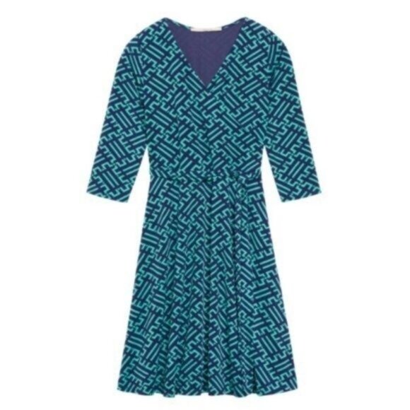 41 Hawthorn Renesme Jersey‎ Faux Wrap Dress Medium - Picture 1 of 14